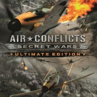 Air Conflicts: Secret Wars Playstation 4 US box art